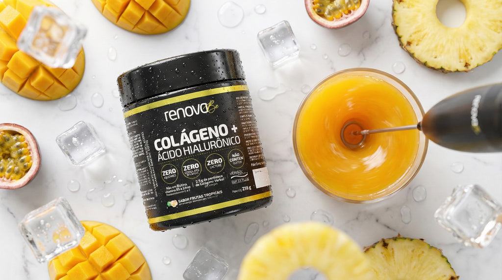 Colágeno Verisol® + Ácido Hialurônico - Frutas Tropicais
