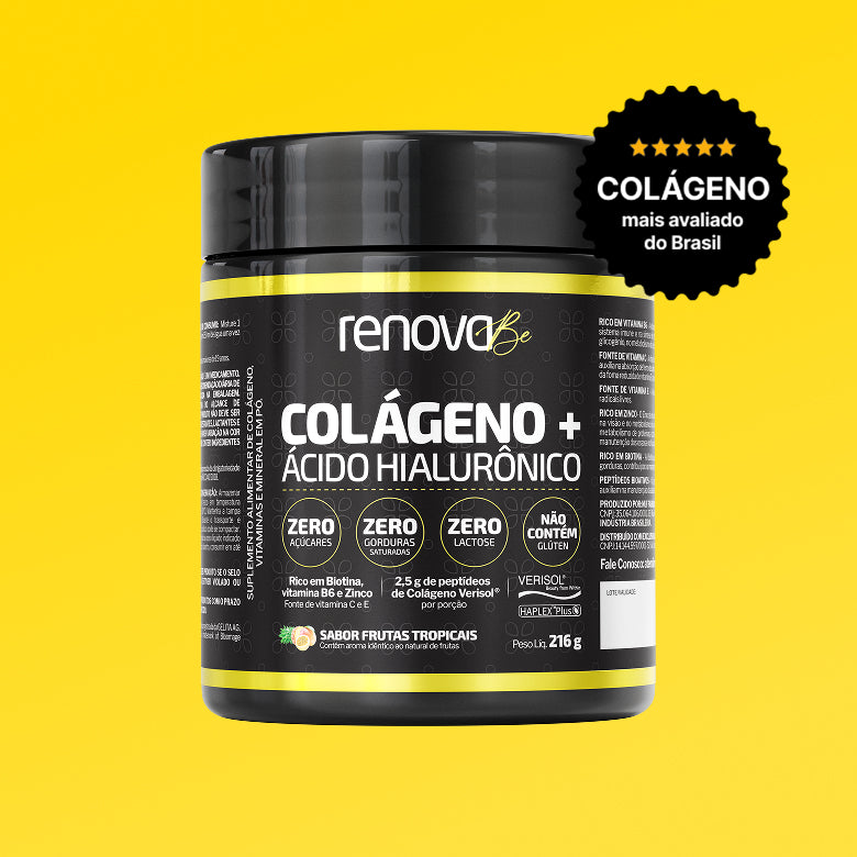 Colágeno Verisol® + Ácido Hialurônico - Frutas Tropicais