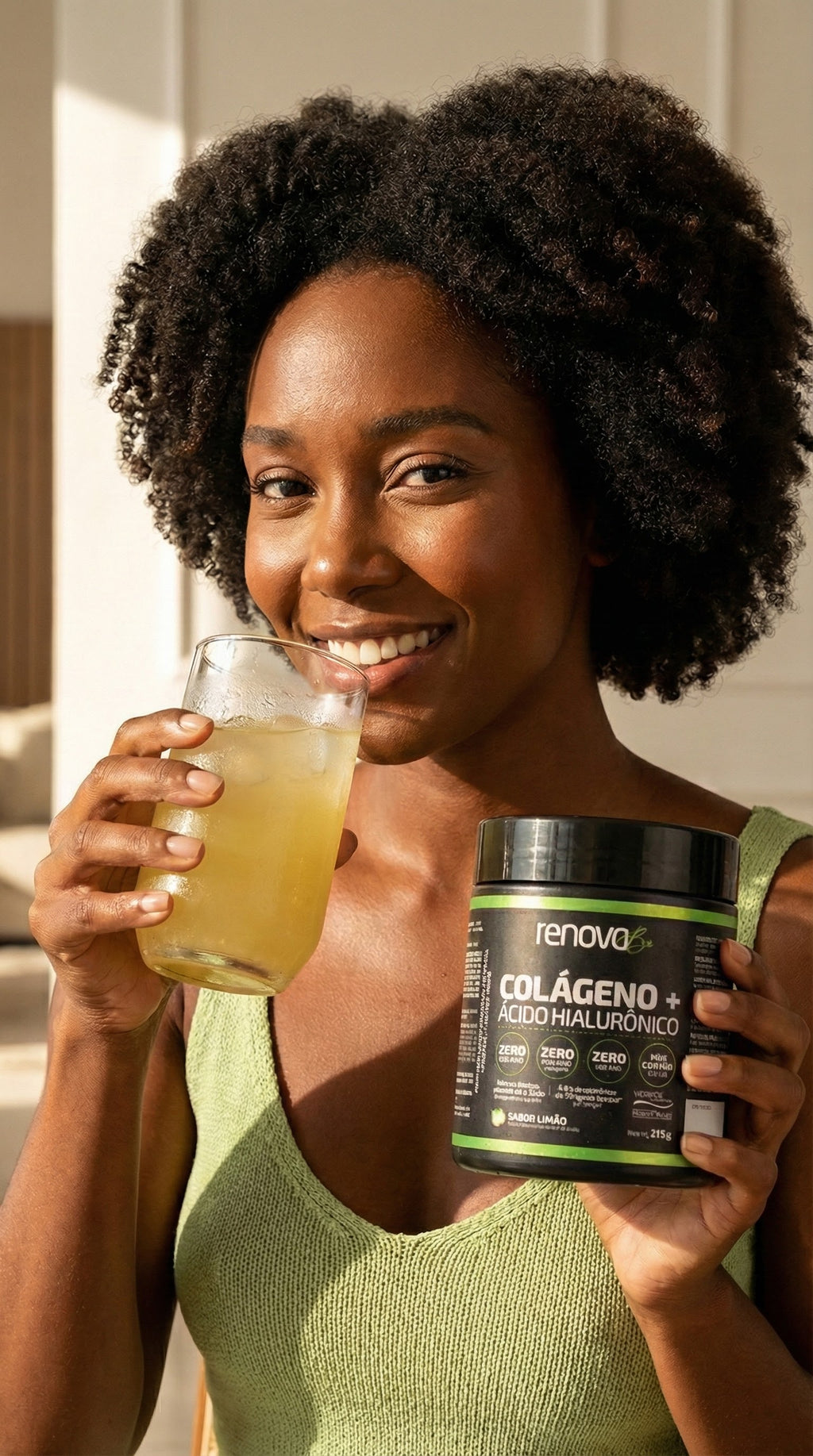 Colágeno Verisol® + Ácido Hialurônico - Limão