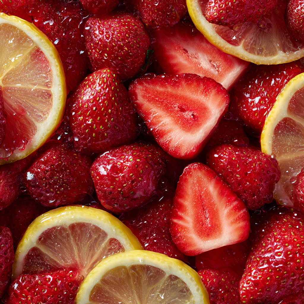 Creatina + Morning Shot - Limão com Morango