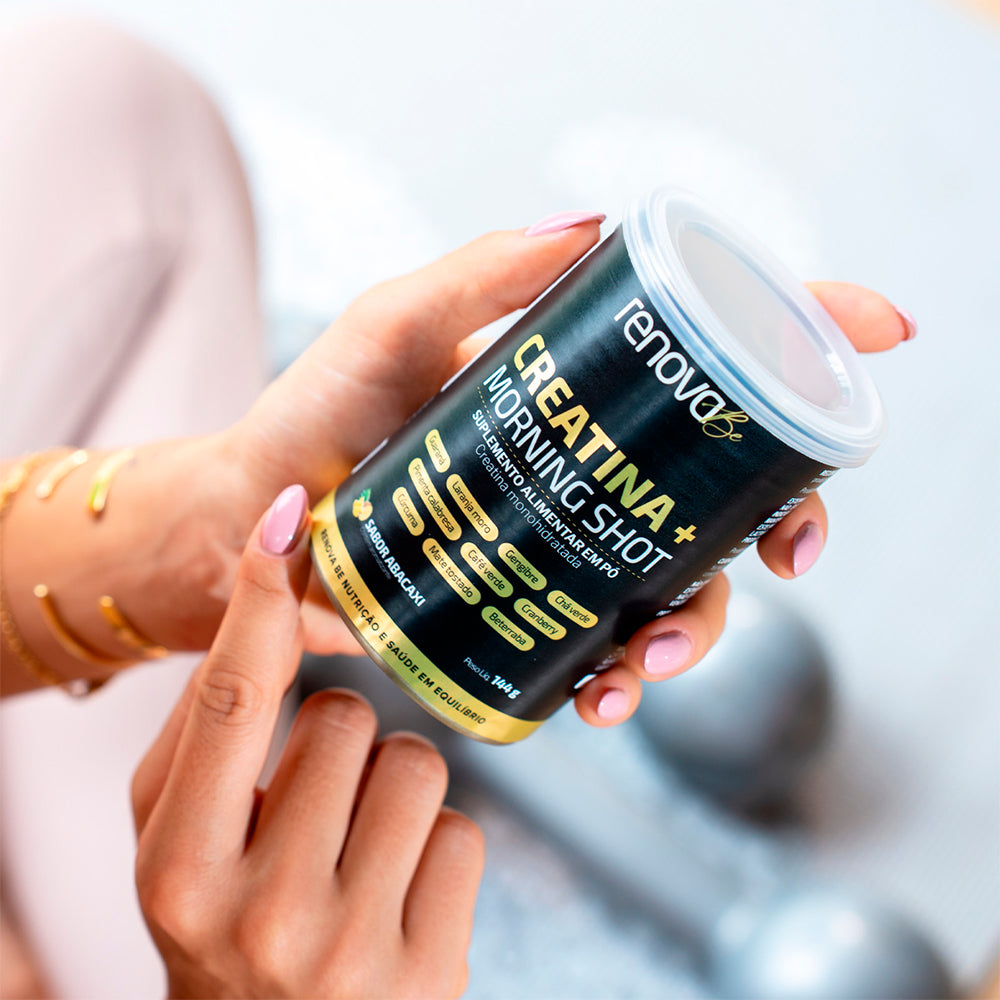 Creatina Morning Shot