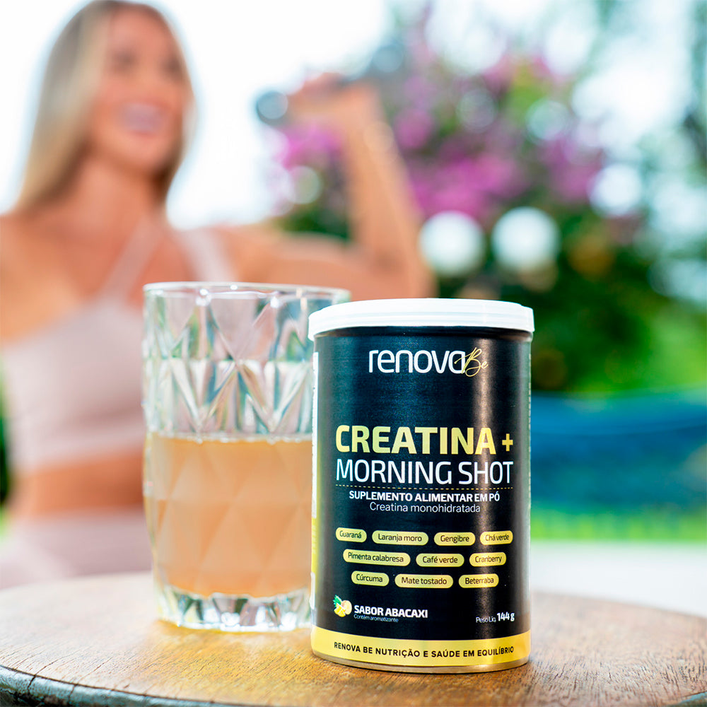 Creatina Morning Shot