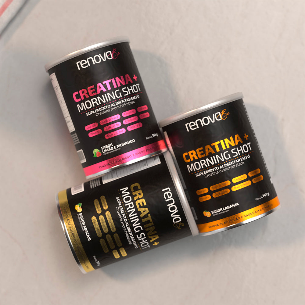Creatina Morning Shot