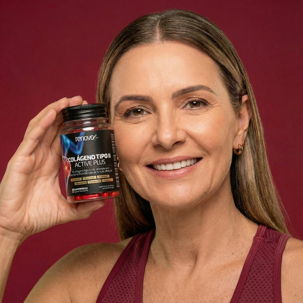 Colágeno Tipo II Active Plus